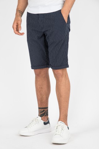 Bermuda Seersucker Rigato