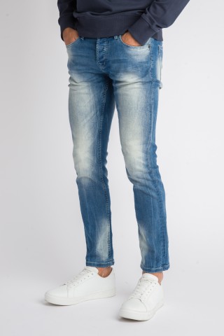 Jeans Slim Fit Blu