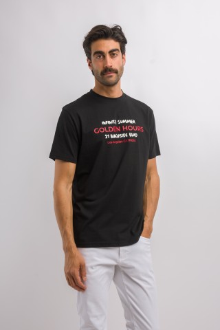 T-Shirt Stampa Lettering