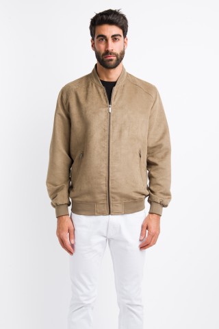 Giubbino Eco-Suede