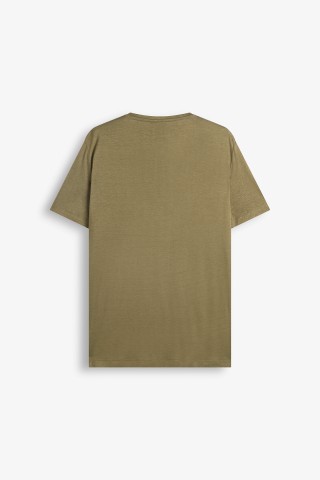 T-Shirt Misto Lino