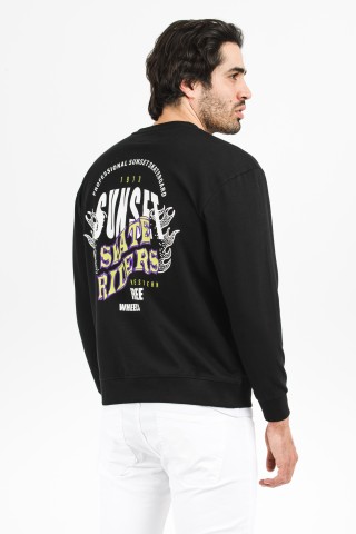 Felpa Oversize Stampa
