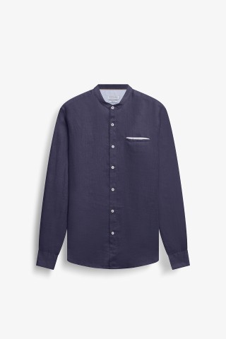 Camicia Coreana Lino