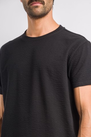 T-Shirt Seersucker