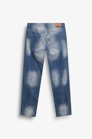 Jeans Slim Fit Blu
