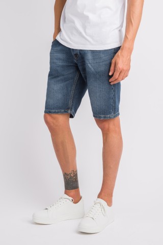 Bermuda Jeans Blu