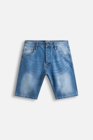 Bermuda Jeans Light Blu