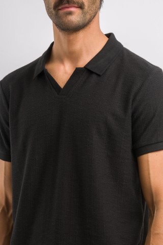 Polo Jacquard Derby