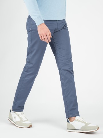 Pantalone Tinta Unita 5 Tasche