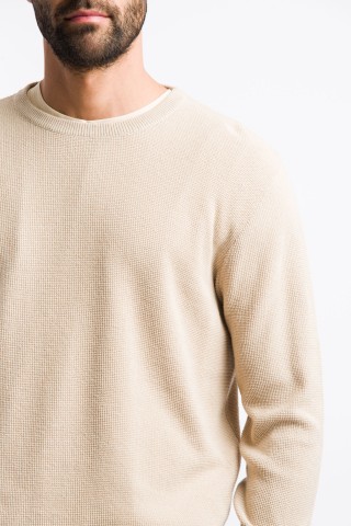 Maglia Girocollo Tramata