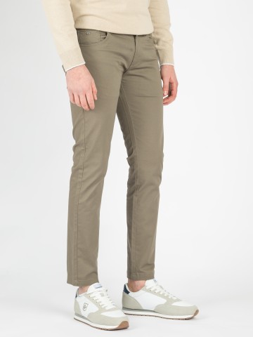 Pantalone Tinta Unita 5 Tasche