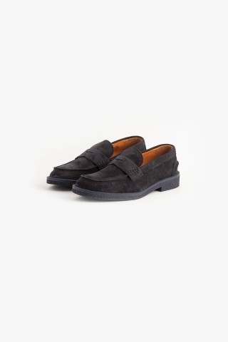 Mocassino Scamosciato