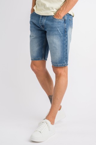 Bermuda Jeans Light Blu
