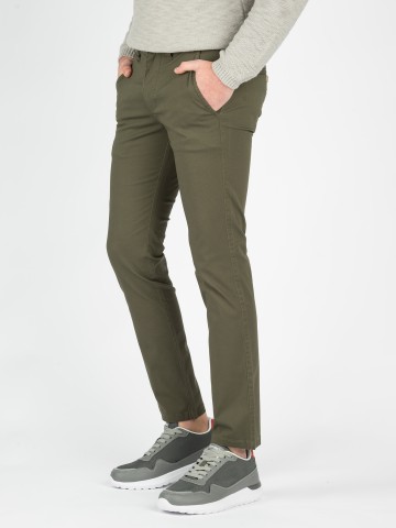 Pantalone Tinta Unita Tasca America