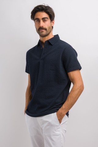 Polo Seersucker