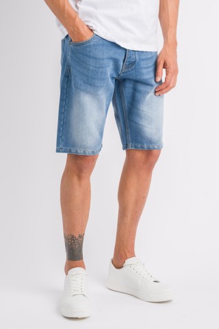 Bermuda Jeans Light Blu