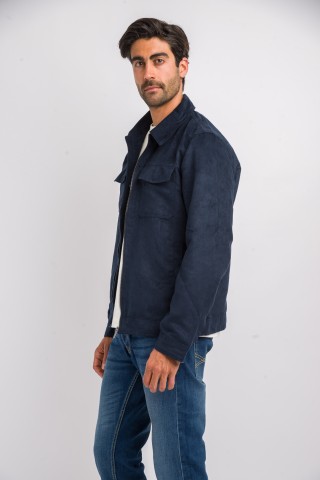 Giubbino Eco-Suede