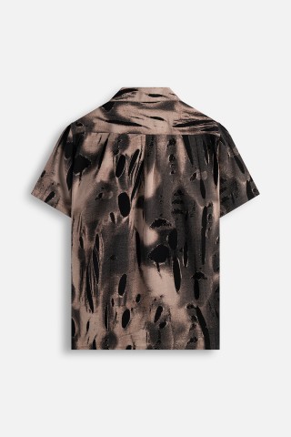 Camicia Hawaii Collo Bowling