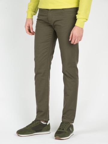 Pantalone Tinta Unita 5 Tasche
