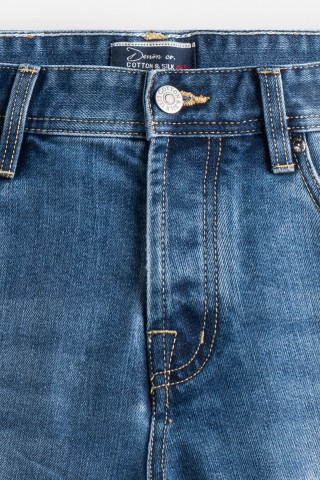 Bermuda Jeans Light Blu