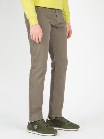 Pantalone Tinta Unita 5 Tasche