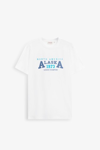 T-Shirt Stampa Lettering