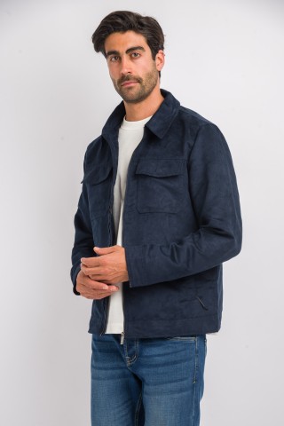 Giubbino Eco-Suede