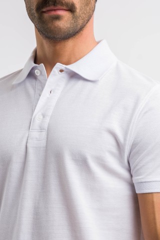 Polo Collo Tramato