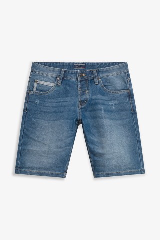 Bermuda Jeans Washed