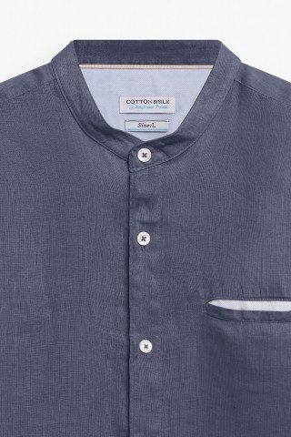 Camicia Coreana Lino