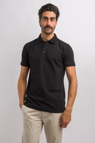 Polo Collo Tramato