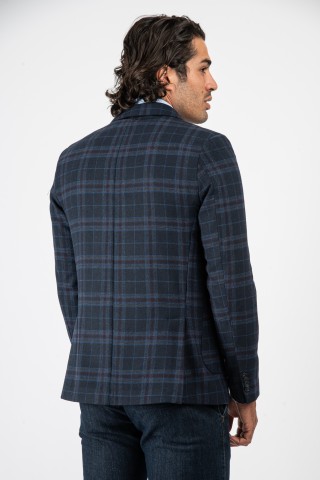 Giacca cotton e best sale silk