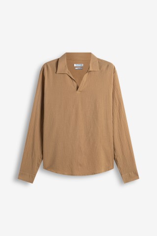 Camicia Casacca Texturizzata
