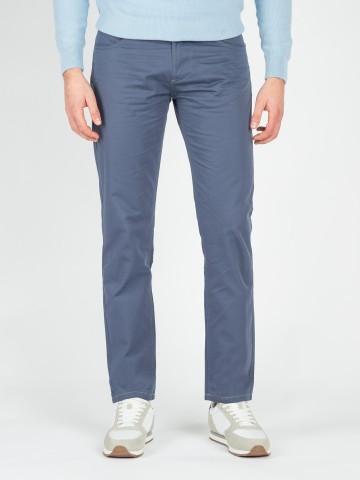 Pantalone Tinta Unita 5 Tasche