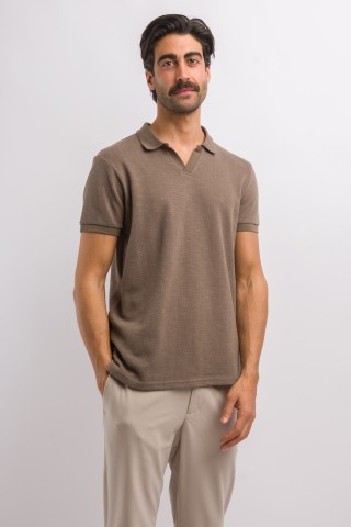Polo Jacquard Derby