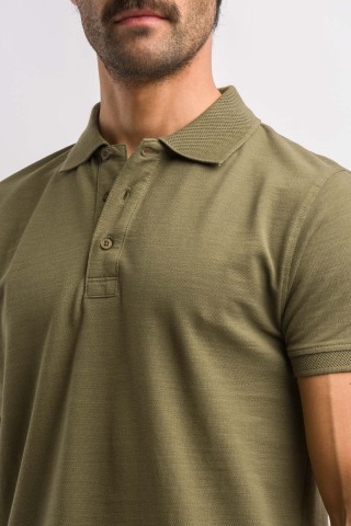 Polo Collo Tramato