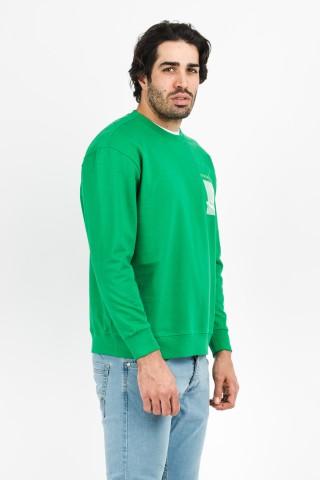Felpa Oversize Stampa