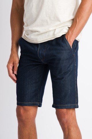 Bermuda Jeans Unwashed