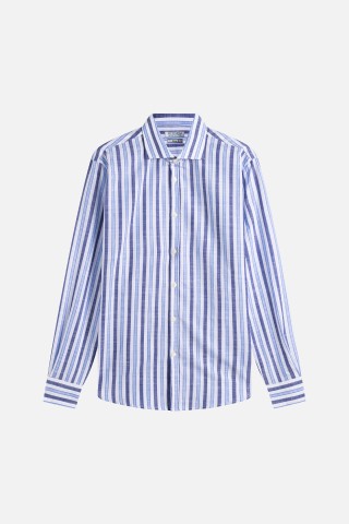 Camicia Righe Fiammata