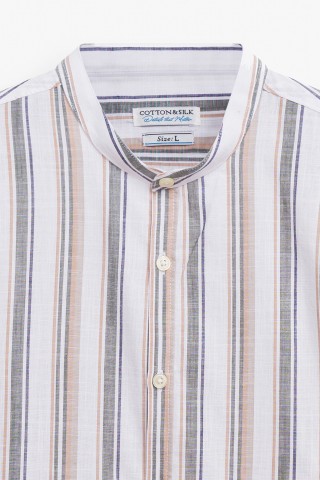Camicia A Righe Coreana