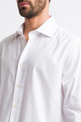 Camicia Tramata Dobby