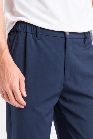 Pantalone Elastico in Vita