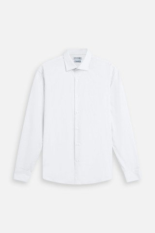 Fuori tutto - Camicia da lavoro rinforzata in cotone a manica lunga - Workteam taglie 42 colore grigio
