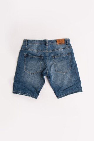Bermuda Jeans Blu