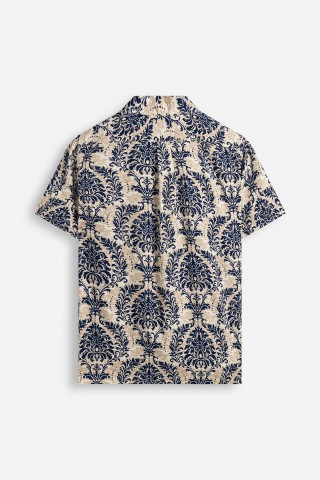 Camicia Hawaii Collo Bowling