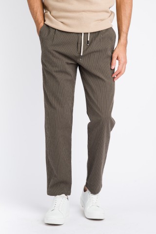 Pantalaccio Seersucker Righe