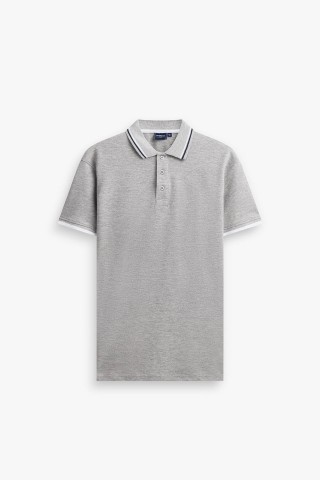 Polo Piquet Contrasto