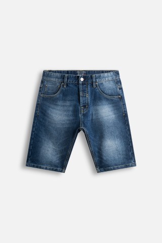 Bermuda Jeans Blu