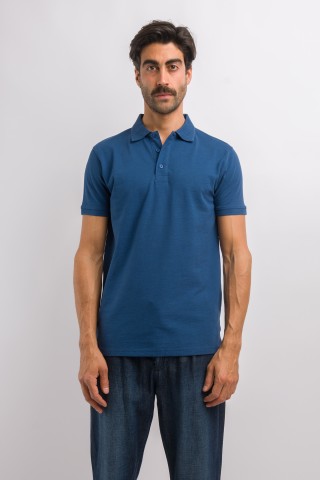 Polo Collo Tramato