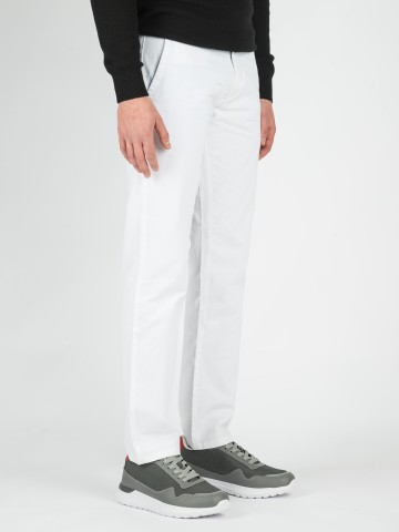 Pantalone Tinta Unita Tasca America